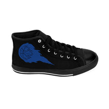 Load image into Gallery viewer, Men's Beyond Da Rim High-top Sneakers - Every Day Kicks Blue