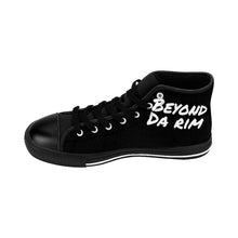 Load image into Gallery viewer, Men's Beyond Da Rim High-top Sneakers - Every Day Kicks Blue