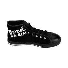 Load image into Gallery viewer, Men's Beyond Da Rim High-top Sneakers - Every Day Kicks Blue