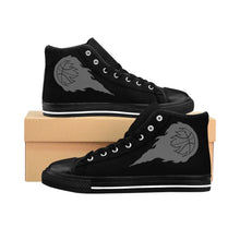 Load image into Gallery viewer, Men's Beyond Da Rim High-top Sneakers - Every Day Kicks Grey