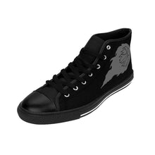 Load image into Gallery viewer, Men's Beyond Da Rim High-top Sneakers - Every Day Kicks Grey