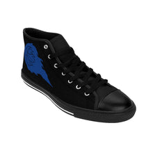 Load image into Gallery viewer, Men's Beyond Da Rim High-top Sneakers - Every Day Kicks Blue