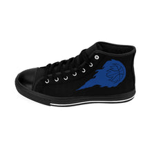 Load image into Gallery viewer, Men's Beyond Da Rim High-top Sneakers - Every Day Kicks Blue