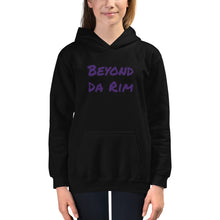Load image into Gallery viewer, Kid's Purple Hoodie