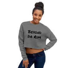 Load image into Gallery viewer, BDR BL Crop Sweatshirt