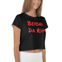 Load image into Gallery viewer, Red Crop Tee