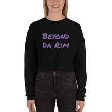 Load image into Gallery viewer, Lavender Crop Sweatshirt