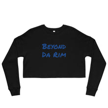 Load image into Gallery viewer, Royal Crop Sweatshirt