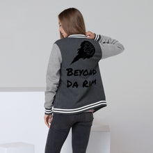Load image into Gallery viewer, Women's BDR Letterman Jacket Blk
