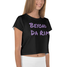 Load image into Gallery viewer, Lavender Crop Tee