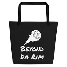 Load image into Gallery viewer, Beach Bag- Black