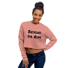 Load image into Gallery viewer, BDR BL Crop Sweatshirt