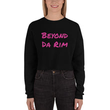Load image into Gallery viewer, Pink Crop Sweatshirt