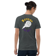 Load image into Gallery viewer, Purple & Yellow Arc Tee