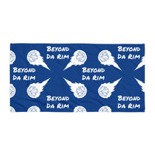 Load image into Gallery viewer, Blue & White BDR Towel