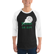 Load image into Gallery viewer, Green 3/4 sleeve shirt