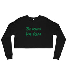 Load image into Gallery viewer, Green Crop Sweatshirt
