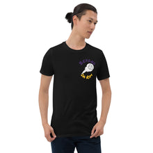 Load image into Gallery viewer, Purple & Yellow Arc Tee