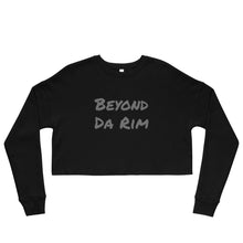 Load image into Gallery viewer, Grey Crop Sweatshirt