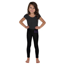 Load image into Gallery viewer, Kid's Purple Leggings