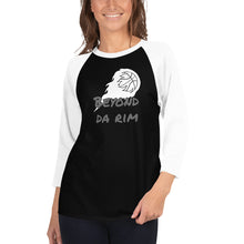 Load image into Gallery viewer, Grey 3/4 sleeve shirt