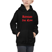 Load image into Gallery viewer, Red Kid's Hoodie