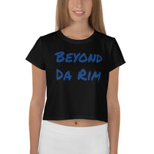 Load image into Gallery viewer, Royal Logo Crop Tee