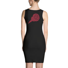 Load image into Gallery viewer, Maroon Logo Dress