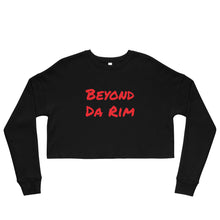 Load image into Gallery viewer, Red Crop Sweatshirt