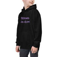 Load image into Gallery viewer, Kid's Lavender Hoodie