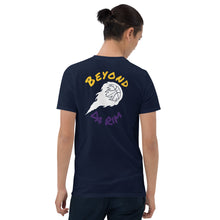 Load image into Gallery viewer, Purple & Yellow Arc Tee