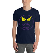 Load image into Gallery viewer, BDR Purple & Yellow Smile