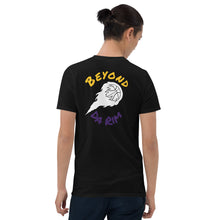 Load image into Gallery viewer, Purple & Yellow Arc Tee