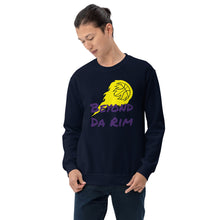 Load image into Gallery viewer, Purple & Yellow Overlay Sweatshirt