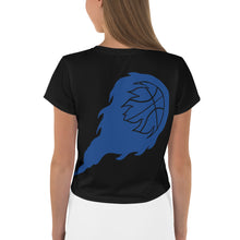 Load image into Gallery viewer, Royal Logo Crop Tee