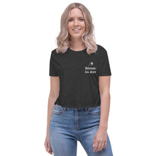 Load image into Gallery viewer, Crop Flowy Tee