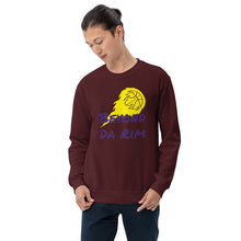 Load image into Gallery viewer, Purple & Yellow Overlay Sweatshirt