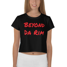 Load image into Gallery viewer, Red Logo Crop Tee