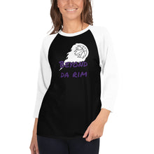 Load image into Gallery viewer, Purple 3/4 sleeve shirt