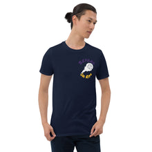 Load image into Gallery viewer, Purple & Yellow Arc Tee