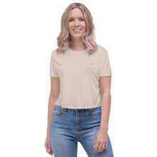 Load image into Gallery viewer, Crop Flowy Tee