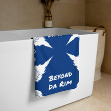 Load image into Gallery viewer, Blue & White BDR Towel