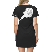 Load image into Gallery viewer, All Over Print T-Shirt Dress