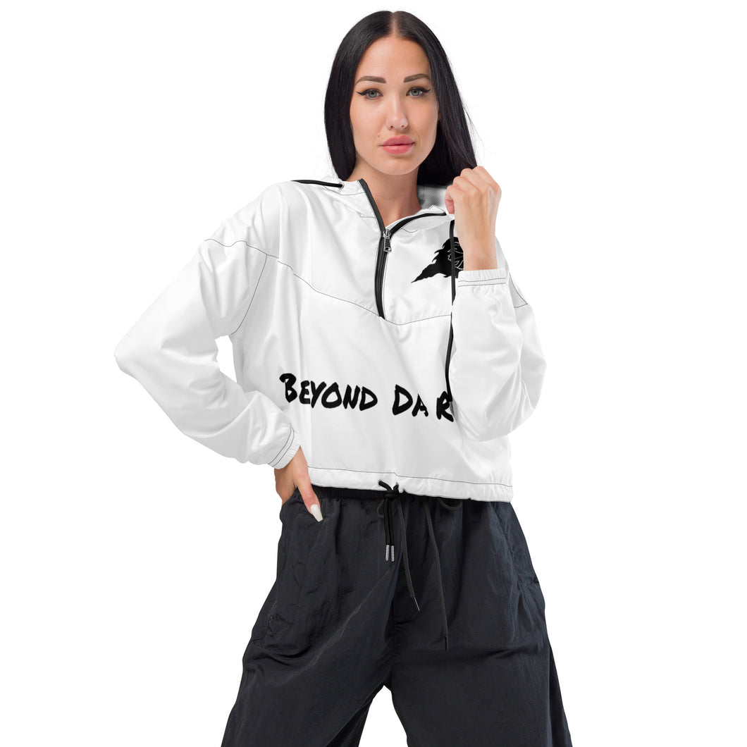 BDR Panda cropped windbreaker