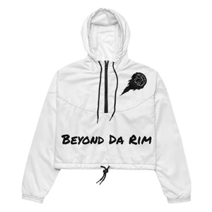 BDR Panda cropped windbreaker