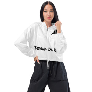 BDR Panda cropped windbreaker