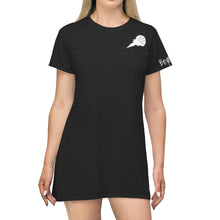 Load image into Gallery viewer, All Over Print T-Shirt Dress