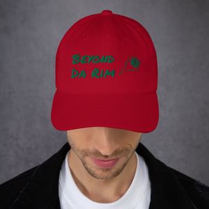 Green Logo Dad hat