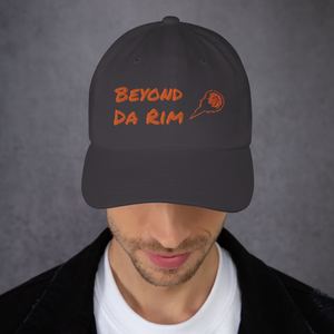 Orange Logo Dad hat