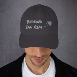 Grey Logo Dad hat